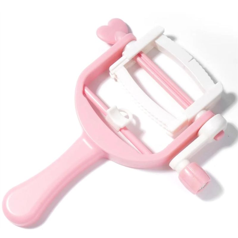Pom Pom Maker Tool - AT21-Pom Yapma Seti, İplik Kesici Aparatlı,