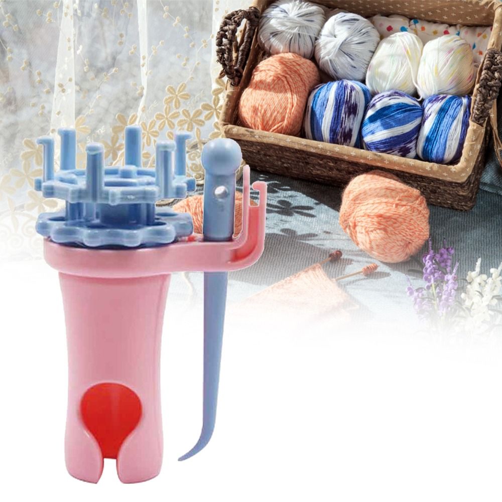 Pom Pom Maker Tool - DIY Zanaat Çift Kafa Manuel Makara