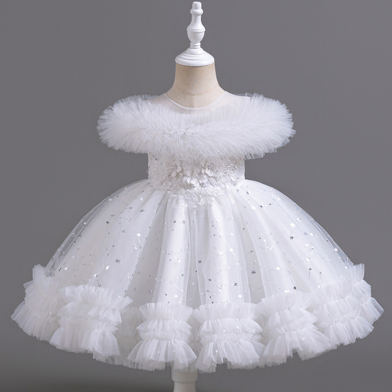 Moda Prenses Elbise Kızlar içi - Lace Ribbon Trim incelemesi ve fiyatı
