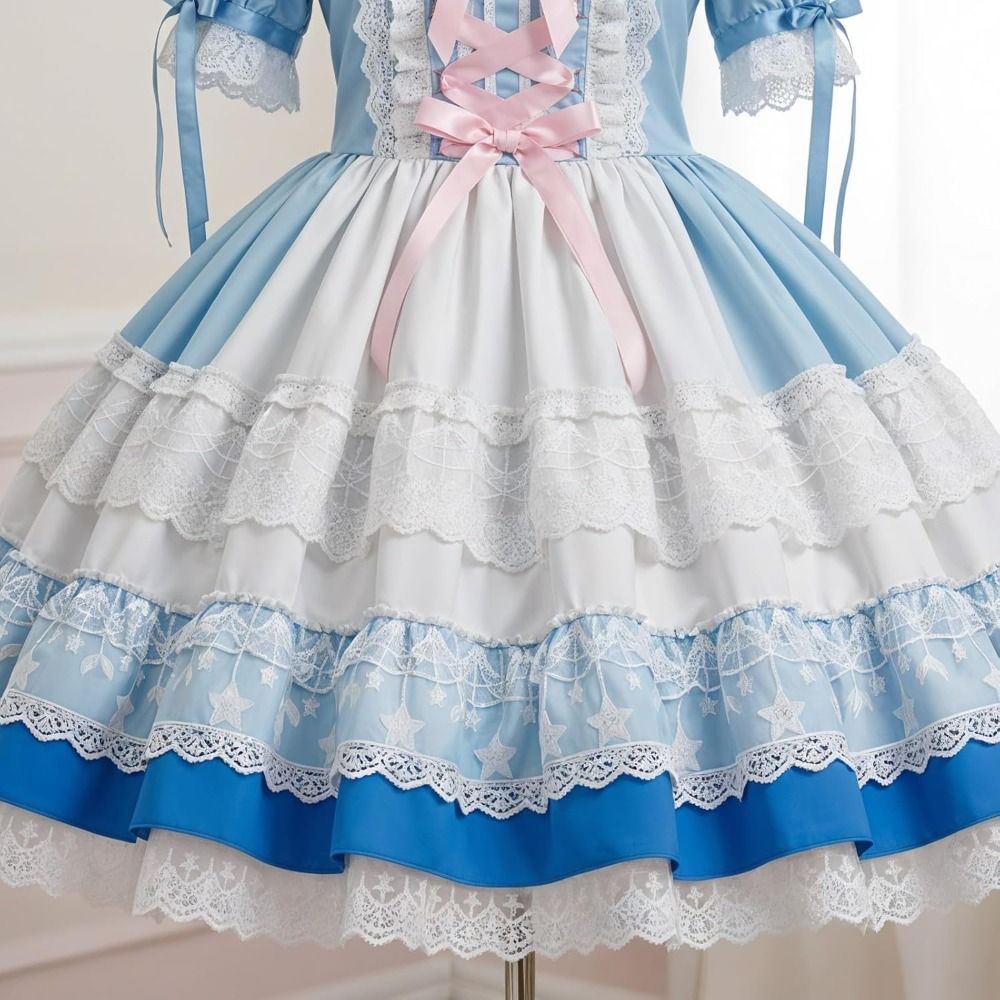 Siyah Beyaz Dantel Şerit Geniş - Lace Ribbon Trim incelemesi ve fiyatı