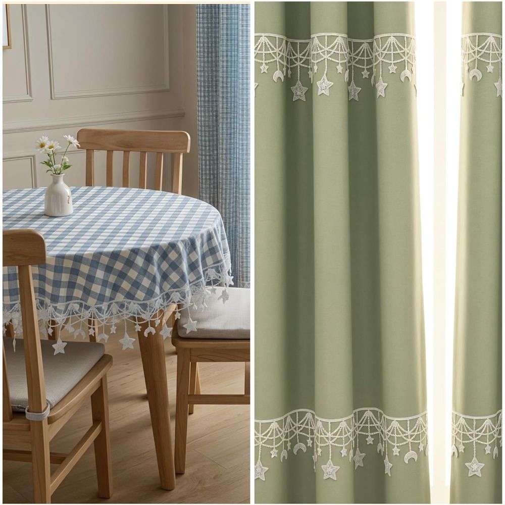 Siyah Beyaz Dantel Şerit Geniş - Lace Ribbon Trim incelemesi ve fiyatı