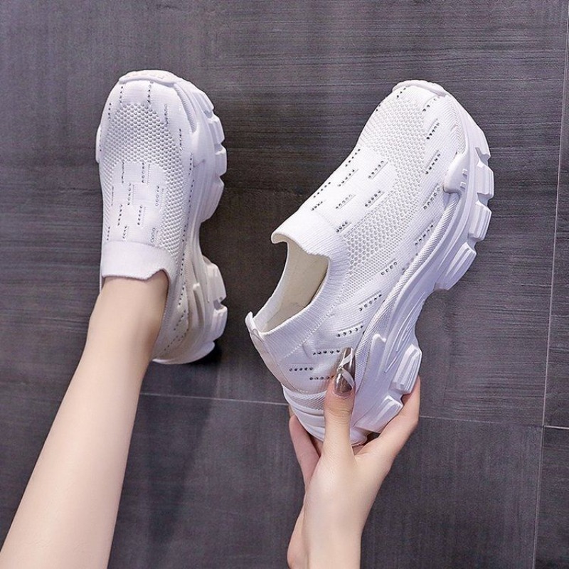 Kadın Platform Kalın Taban Spo - Crystal Mesh Fabric incelemesi ve fiyatı