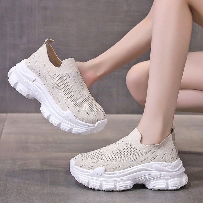 Kadın Platform Kalın Taban Spo - Crystal Mesh Fabric incelemesi ve fiyatı