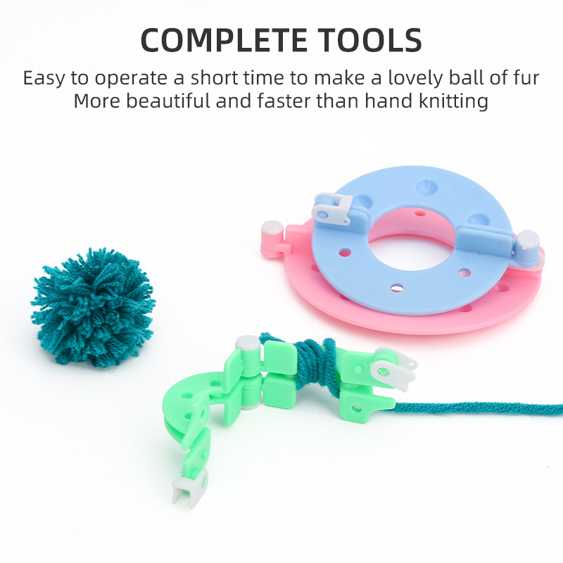 El yapımı iplik topu makinesi, - Pom Pom Maker Tool incelemesi ve fiyatı