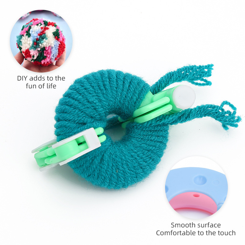 El yapımı iplik topu makinesi, - Pom Pom Maker Tool incelemesi ve fiyatı
