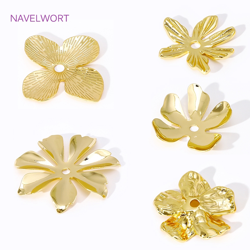 18K Altın Kaplama Büyük Çiçek  - Embellishment Crafts incelemesi ve fiyatı
