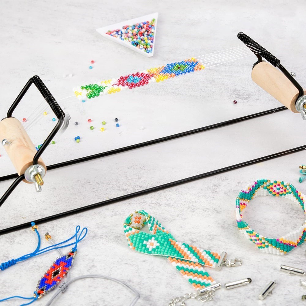 Dokuma boncuk tezgah kolay kul - Pom Pom Maker Tool incelemesi ve fiyatı
