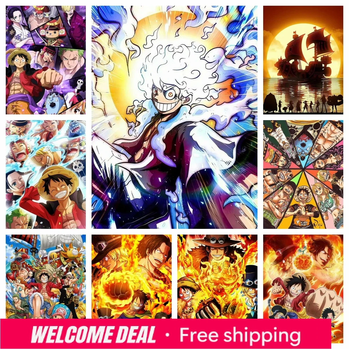 2026 2024 Yeni Japon Anime One - Embroidery Embellishments incelemesi ve fiyatı