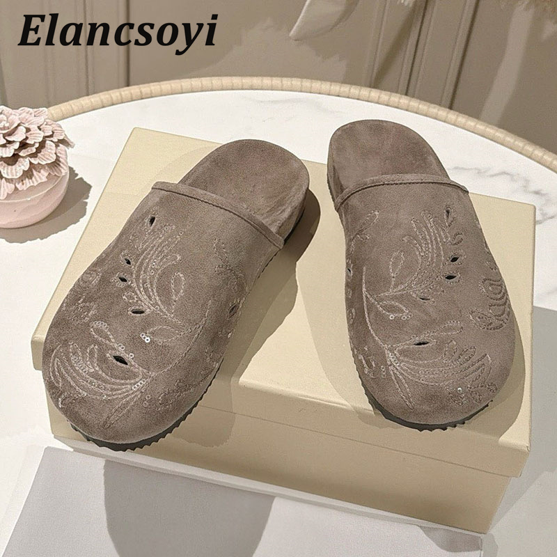 Lazy Mules Ayakkabı Kadın Nakı - Embroidery Embellishments incelemesi ve fiyatı