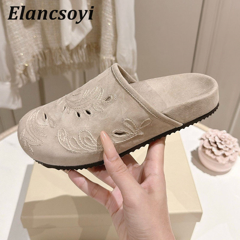 Lazy Mules Ayakkabı Kadın Nakı - Embroidery Embellishments incelemesi ve fiyatı