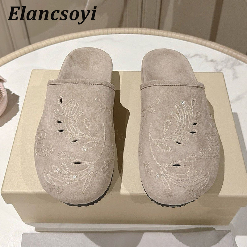 Lazy Mules Ayakkabı Kadın Nakı - Embroidery Embellishments incelemesi ve fiyatı