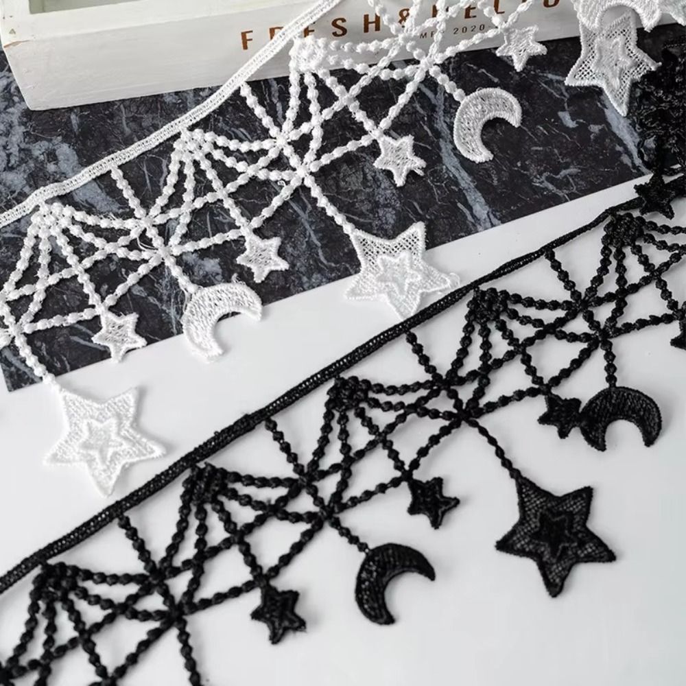 Dantel Aksesuarları Siyah Beya - Lace Ribbon Trim incelemesi ve fiyatı
