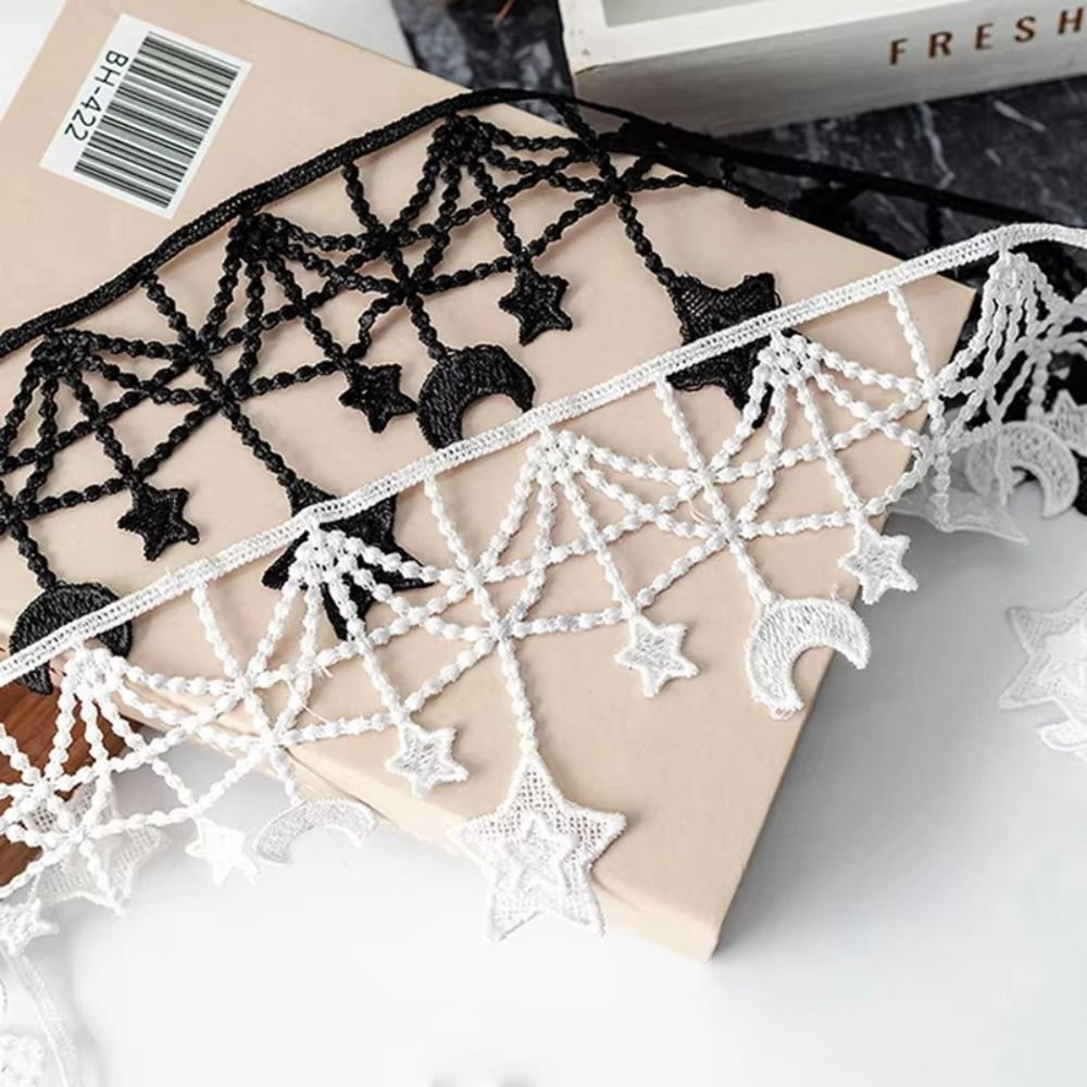 Dantel Aksesuarları Siyah Beya - Lace Ribbon Trim incelemesi ve fiyatı