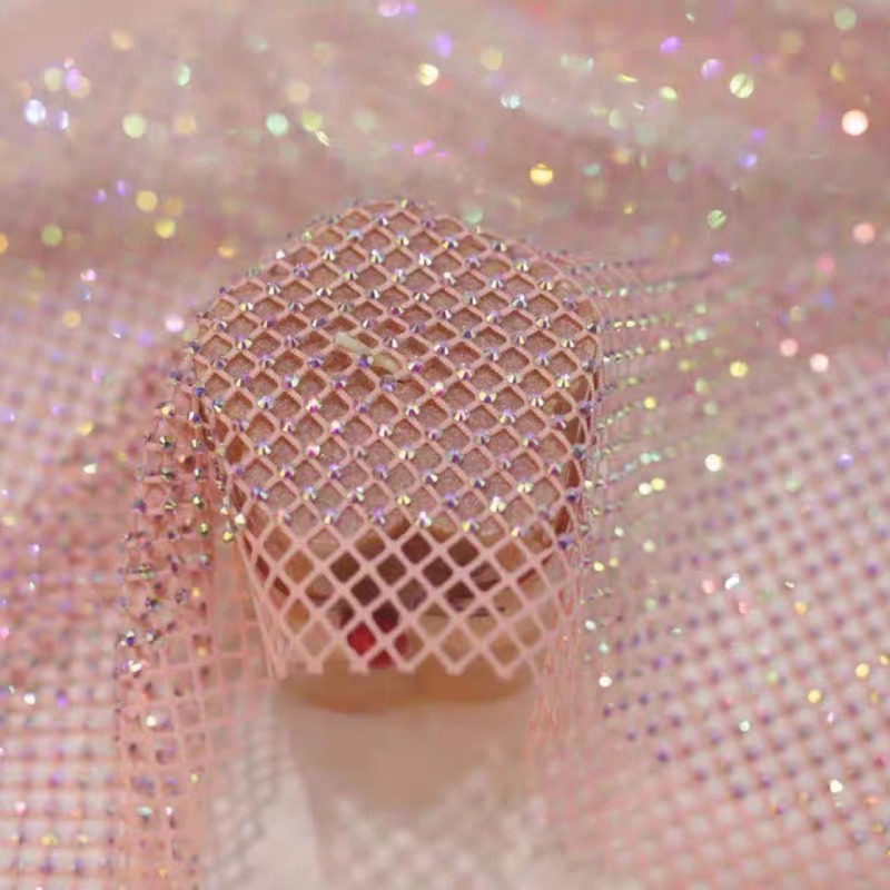 Mistlace Streç Rhinestone Balı - Crystal Mesh Fabric incelemesi ve fiyatı