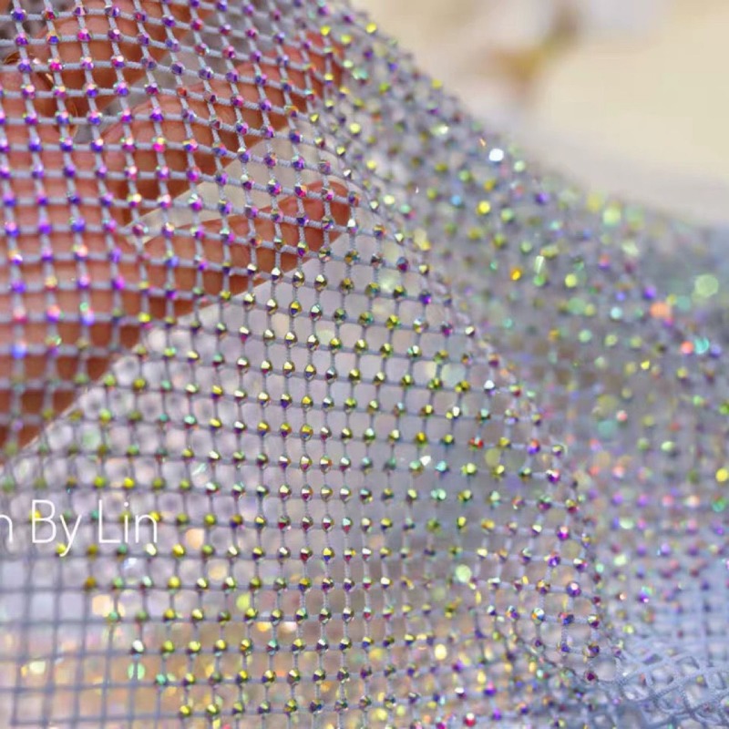 Mistlace Streç Rhinestone Balı - Crystal Mesh Fabric incelemesi ve fiyatı