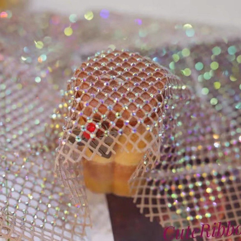 Mistlace Streç Rhinestone Balı - Crystal Mesh Fabric incelemesi ve fiyatı