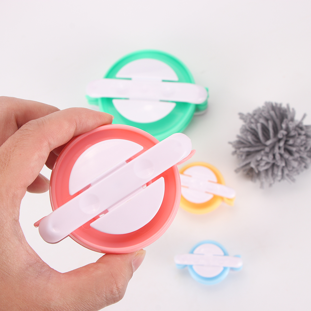 Kendin Yap Örgü Ponpon Yapma A - Pom Pom Maker Tool incelemesi ve fiyatı