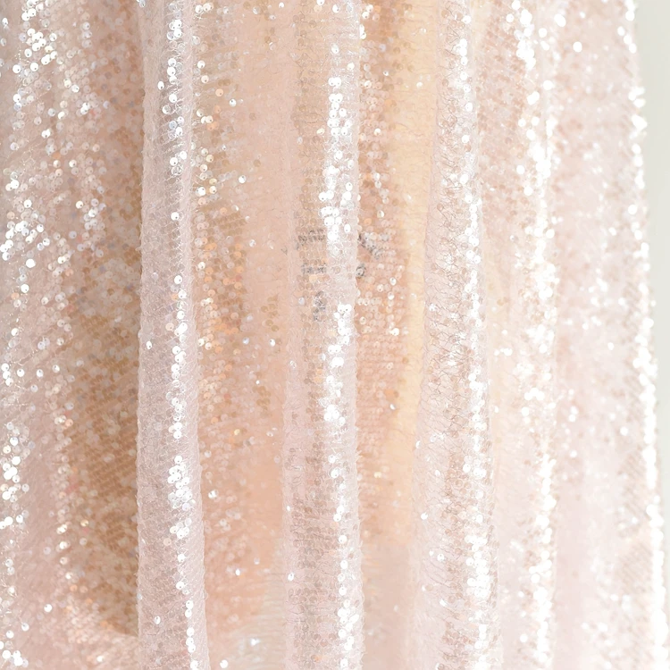 Çok renkli Parlak Tam genişlik - Crystal Mesh Fabric incelemesi ve fiyatı