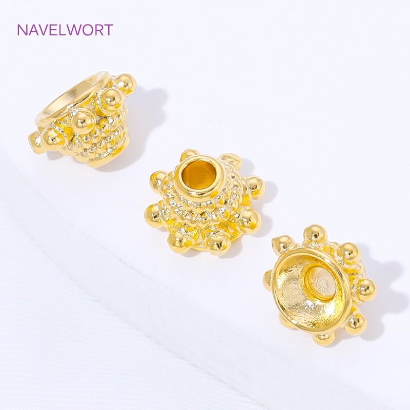 2/4/8 adet 18K altın kaplama a - Embellishment Crafts incelemesi ve fiyatı