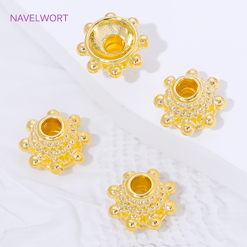 2/4/8 adet 18K altın kaplama a - Embellishment Crafts incelemesi ve fiyatı