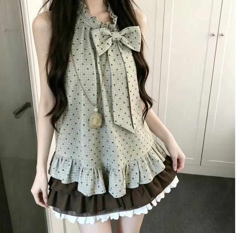 Japon Vintage Tarzı, İki Parça - Elastic Lace Trim incelemesi ve fiyatı