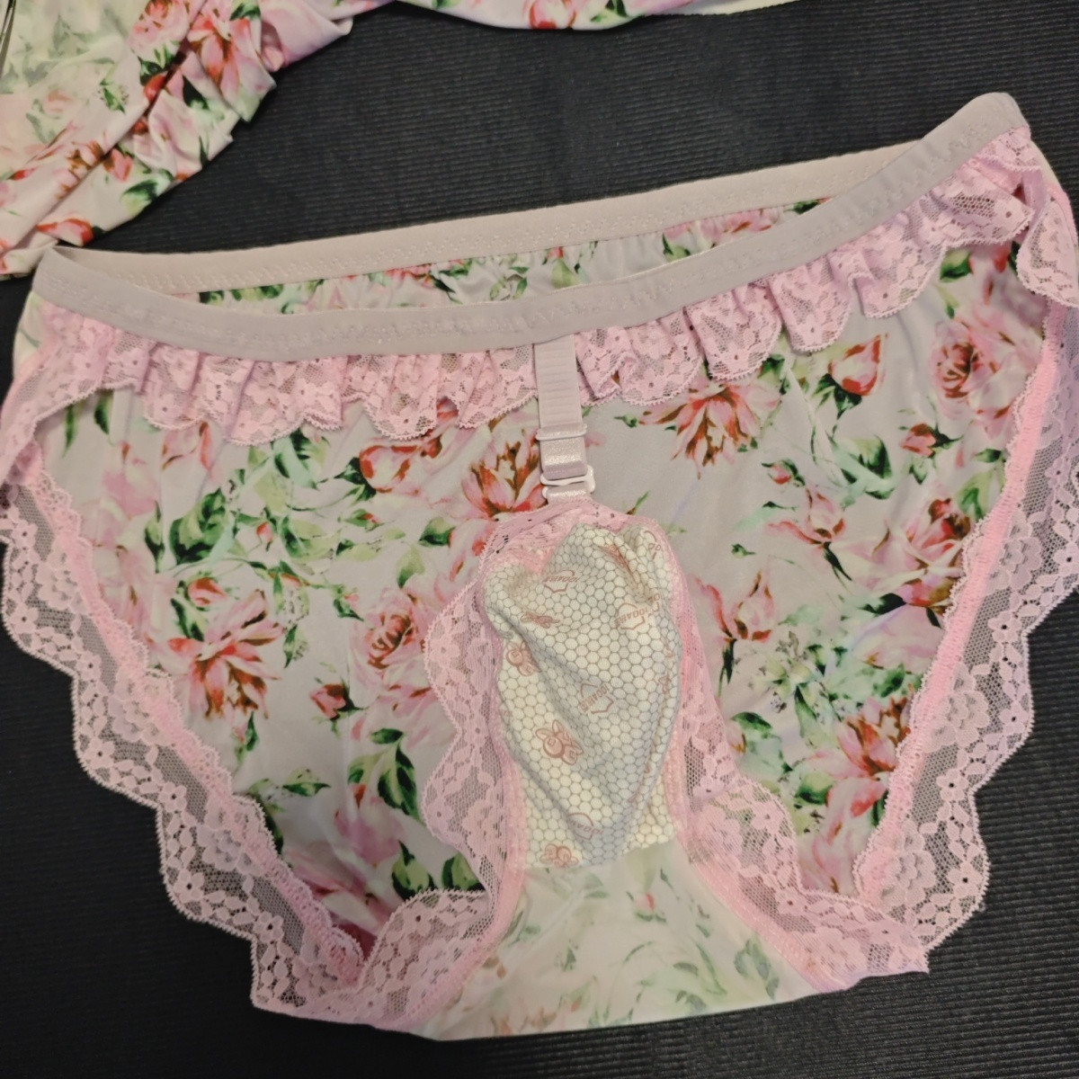 El Yapımı Çiçek Desenli Seksi  - Elastic Lace Trim incelemesi ve fiyatı