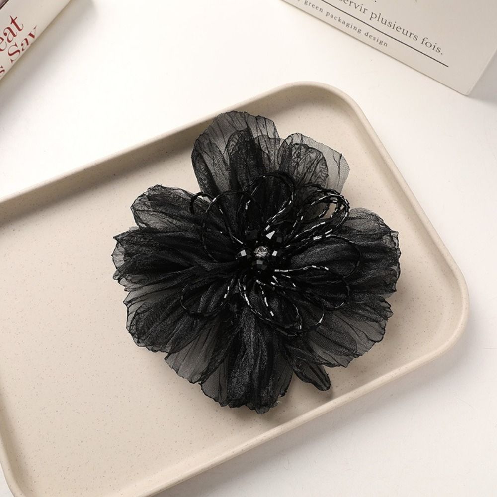 Organze Kumaş Çiçek Aplike Bon - Crystal Mesh Fabric incelemesi ve fiyatı