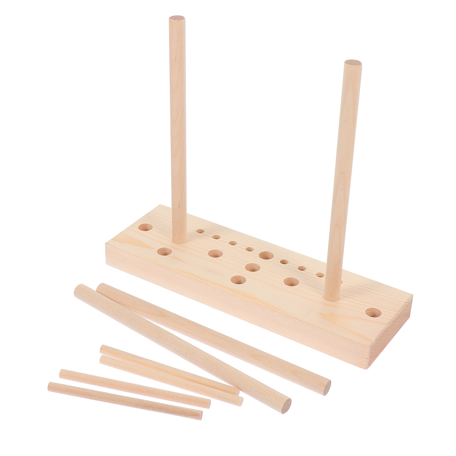 1 Adet Ahşap Kurdele Bağlama A - Pom Pom Maker Tool incelemesi ve fiyatı