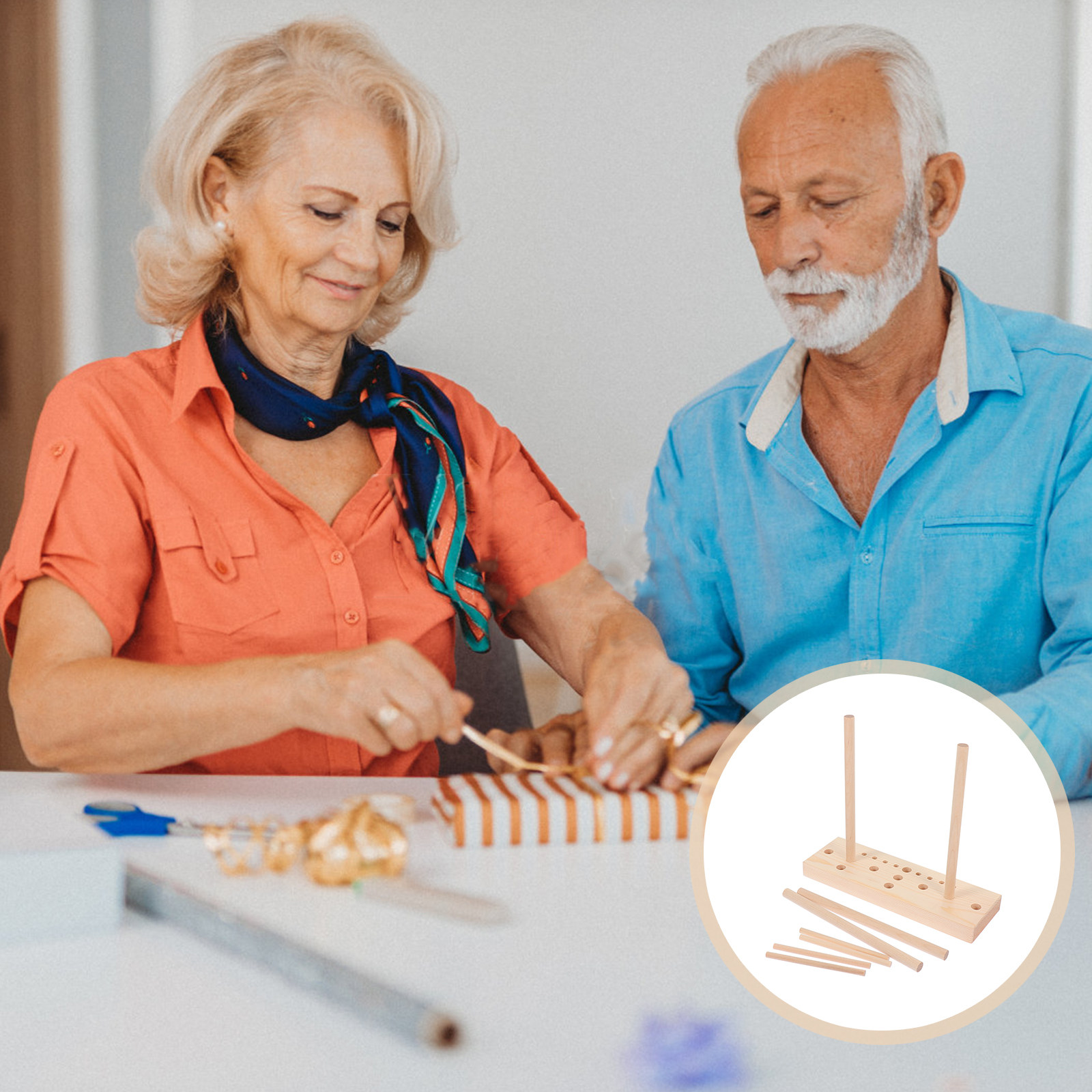 1 Adet Ahşap Kurdele Bağlama A - Pom Pom Maker Tool incelemesi ve fiyatı