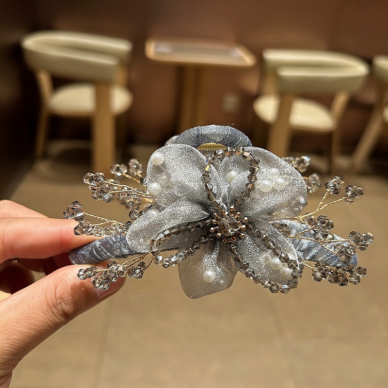 Zarif Kore saç aksesuarları Ku - Crystal Mesh Fabric incelemesi ve fiyatı