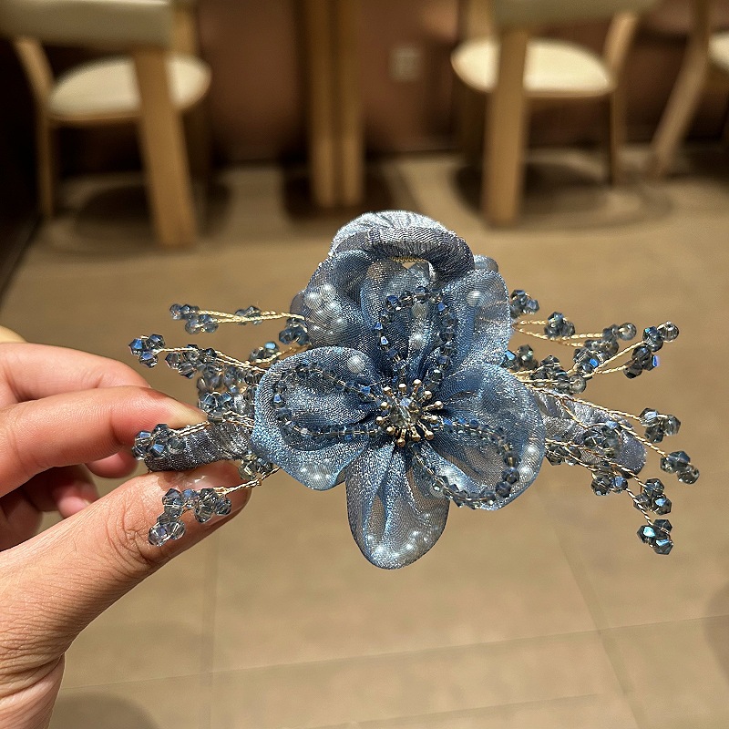 Zarif Kore saç aksesuarları Ku - Crystal Mesh Fabric incelemesi ve fiyatı
