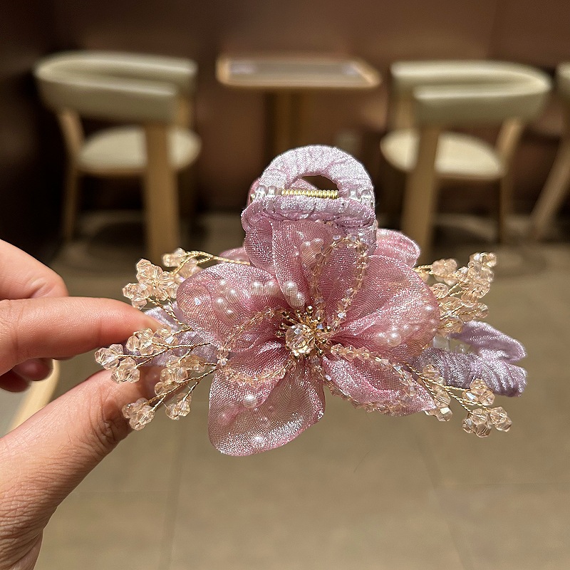 Zarif Kore saç aksesuarları Ku - Crystal Mesh Fabric incelemesi ve fiyatı
